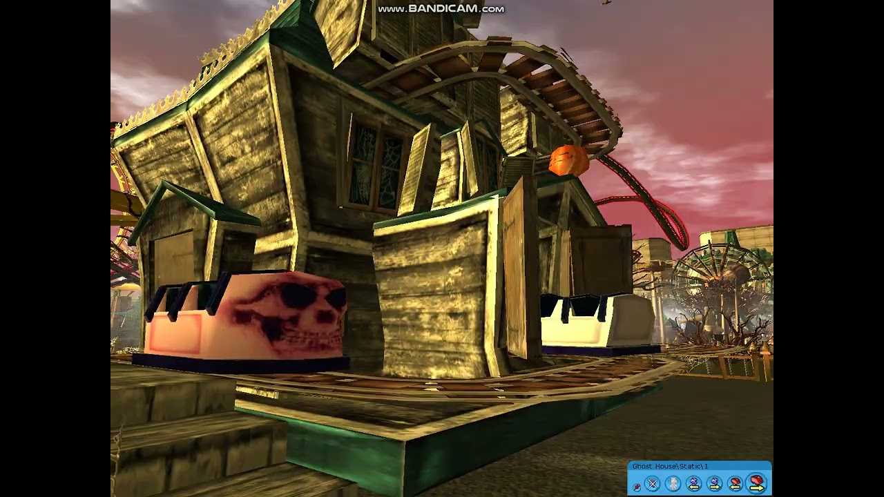 Showcasing old RCT3 Mods!