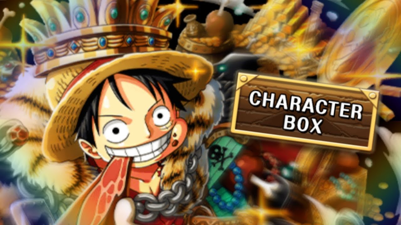 Reached Lvl. 1000 and My 800th Day in the Game! Showcasing My Box to Celebrate [OPTC]