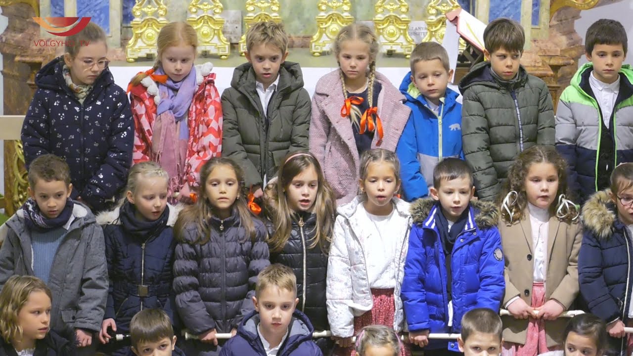 Adventi szkóla hangverseny - Völgyhíd TV