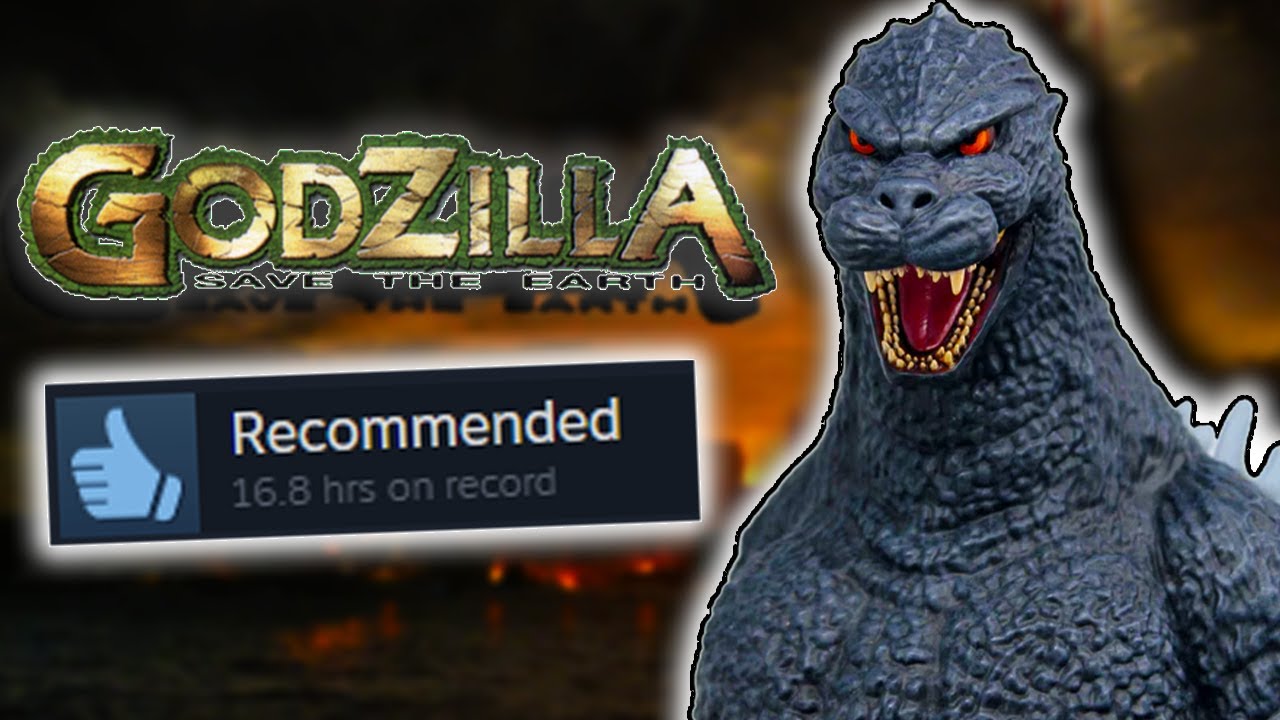 Godzilla: Save the Earth Was Ridiculously Fun