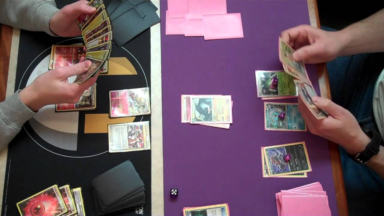 Pokemon Trading Card Game Match: Urbana, IL Battle Road Part 1