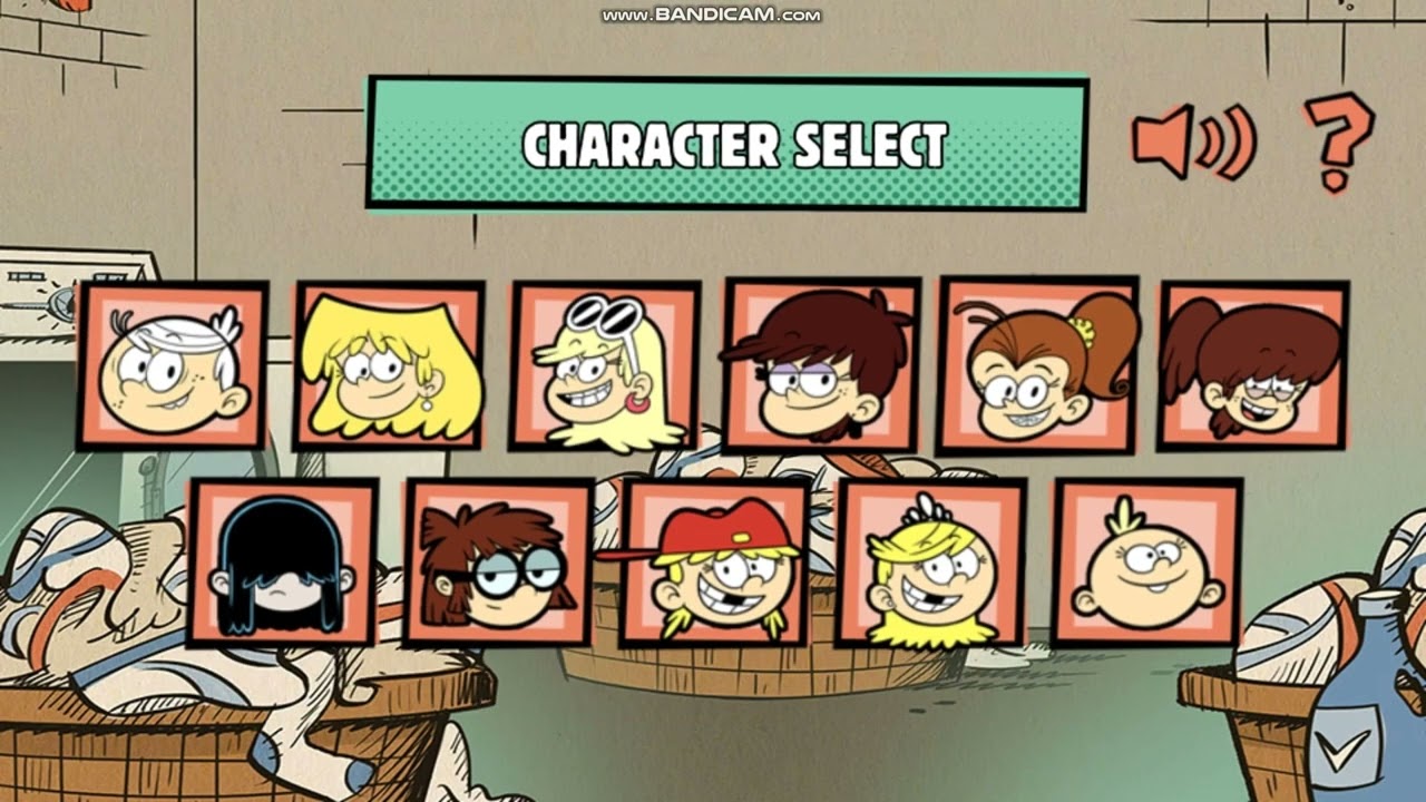 The Loud House: Survival Of The Loudest Featuring Lincoln Loud and Lucy Loud (Game 1)