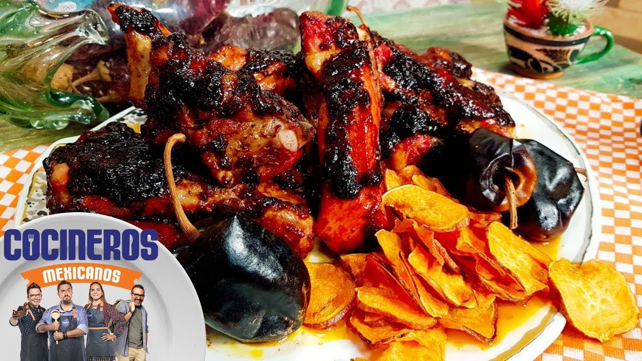 Receta: Costillas endemoniadas | Cocineros Mexicanos