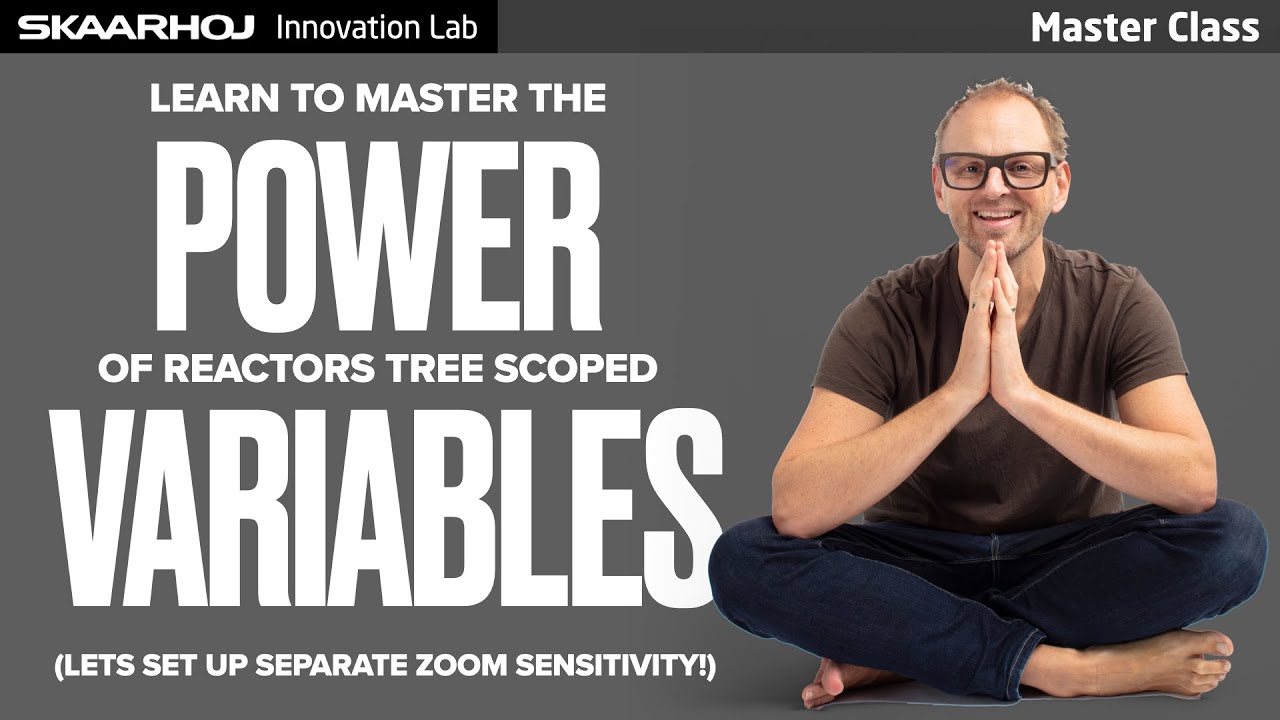 Power of Variables: Separate Zoom Sensitivity for your PTZ Camera
