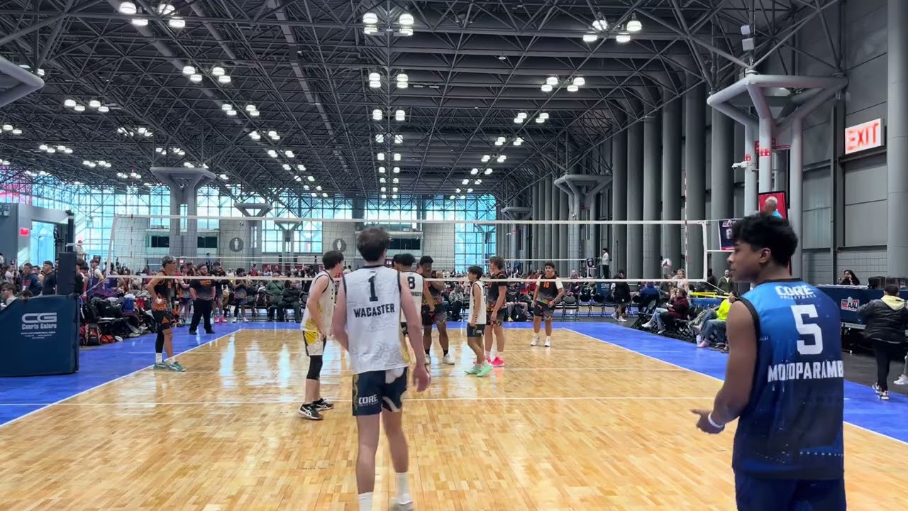 core vs unity set 1
