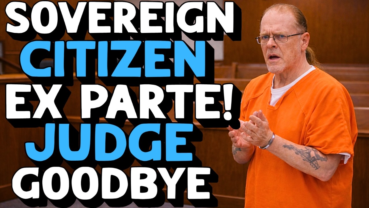 SOVEREIGN CITIZEN ACCUSES JUDGE OF SECRET COMMUNICATIONS — JUDGE SHUTS HIM DOWN