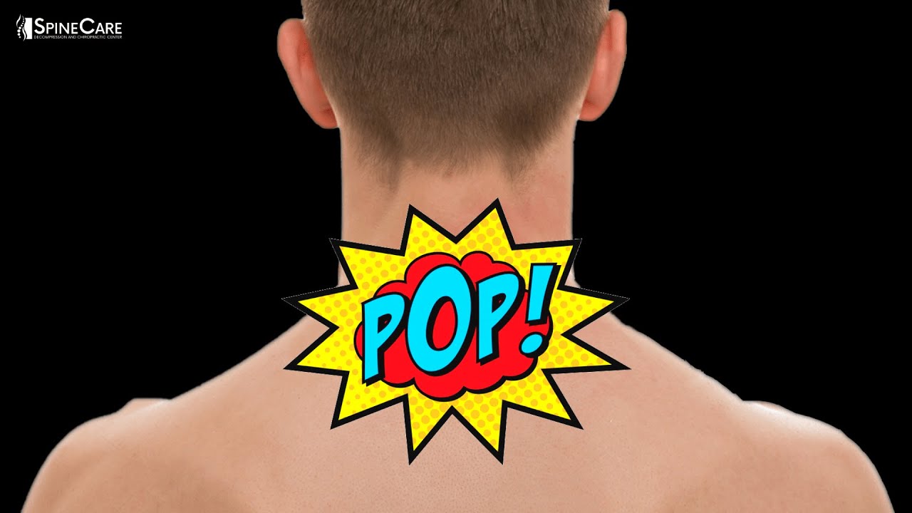 How to SAFELY Pop the Base of Your Neck