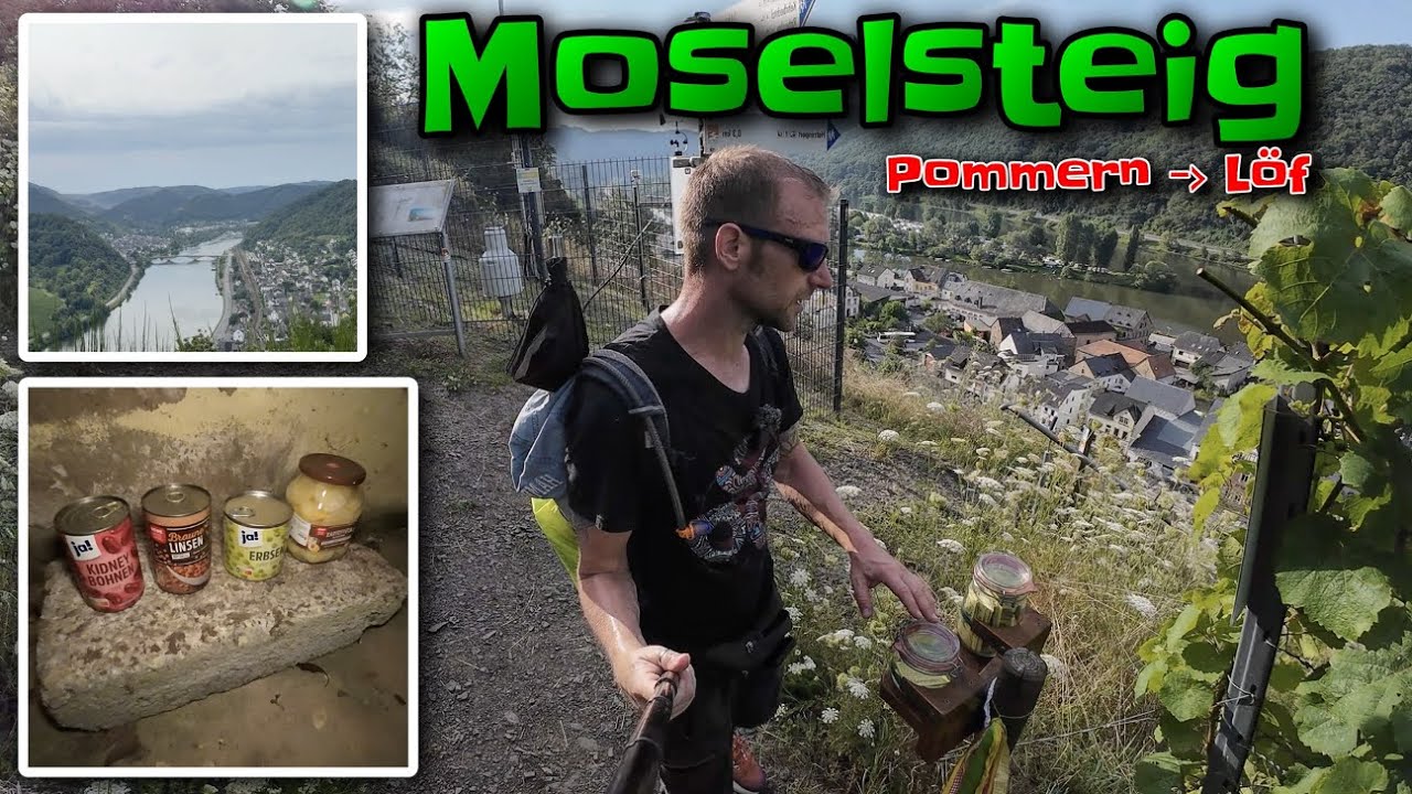 Moselsteig Pommern - Löf mit Ü im LP