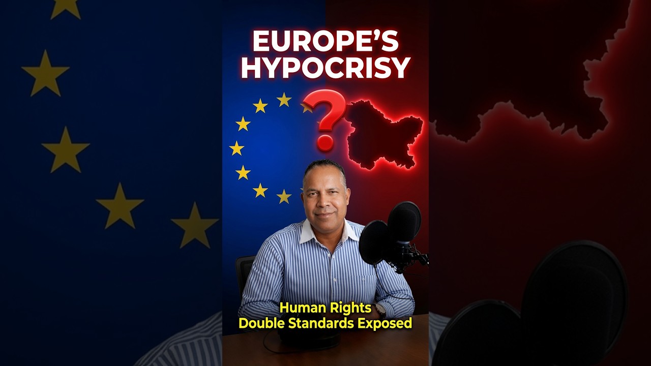 Europe's Hypocrisy: Human Rights Double Standards Exposed