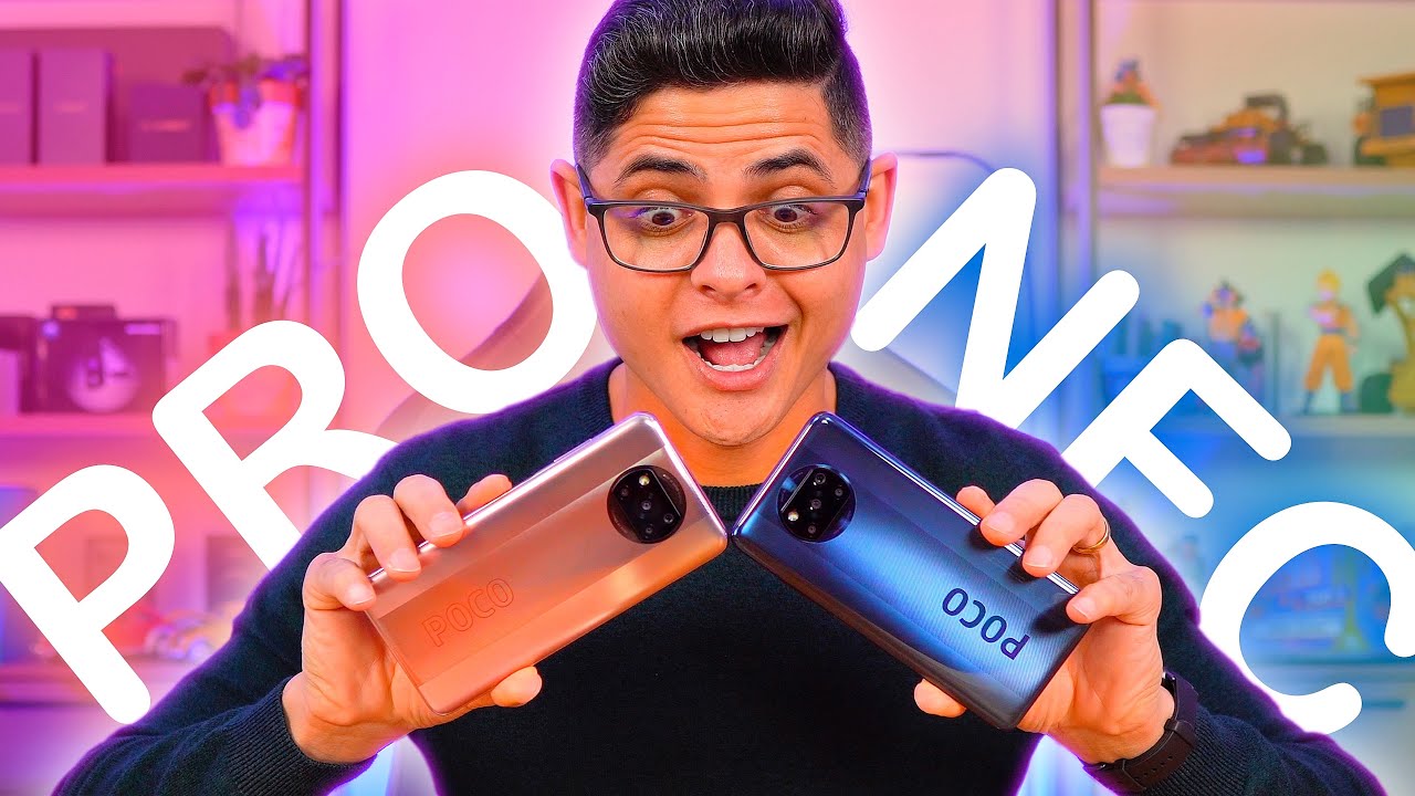 Xiaomi POCO X3 NFC vs POCO X3 PRO - O BICHO pegou nesse COMPARATIVO! Qual o MELHOR para VOCÊ?