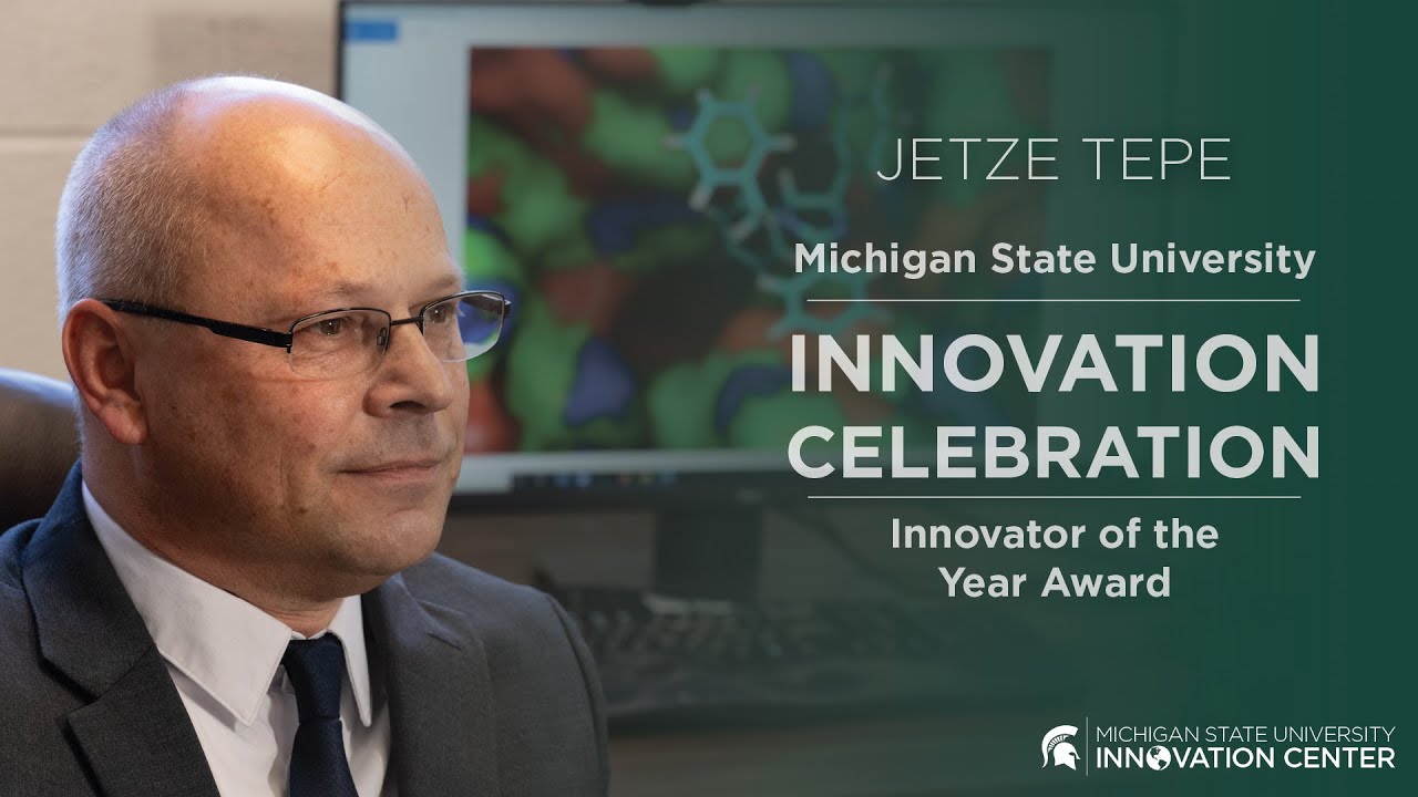 2022 Innovator of the Year Award: Jetze Tepe