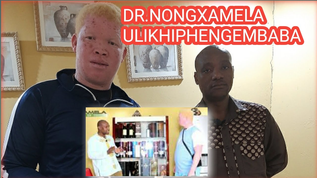 SILAPHA NGAKO KODWA UWONA MBULALAZWE kusho u Dr.Nongxamela