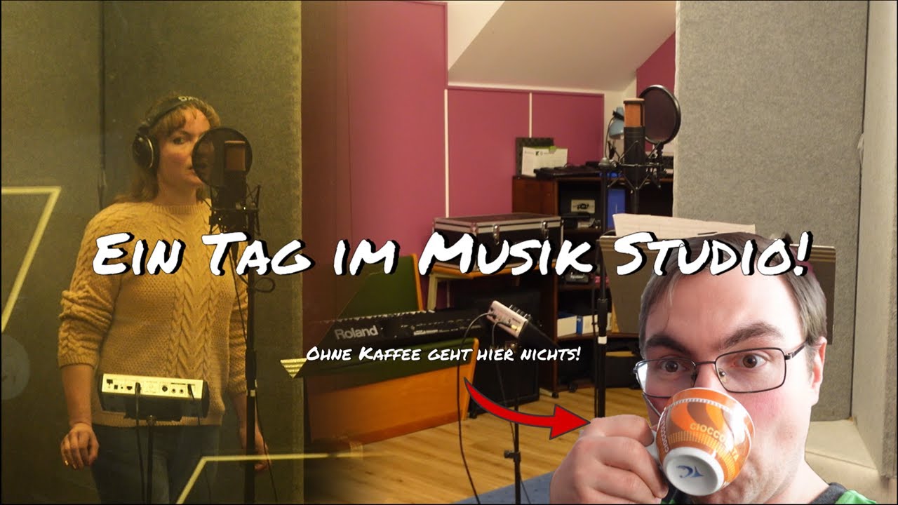 Wie entsteht POP Musik? | Detaillierte Einblicke ins Musikgesch&auml;ft | Ein Tag im Musik Studio | Vlog