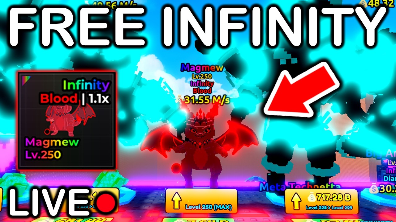 WAVE WEDNESDAY ADMIN ABUSE + GIFTING FREE INFINITY BRAINROTS in Roblox Escape Tsunami For Brainrots