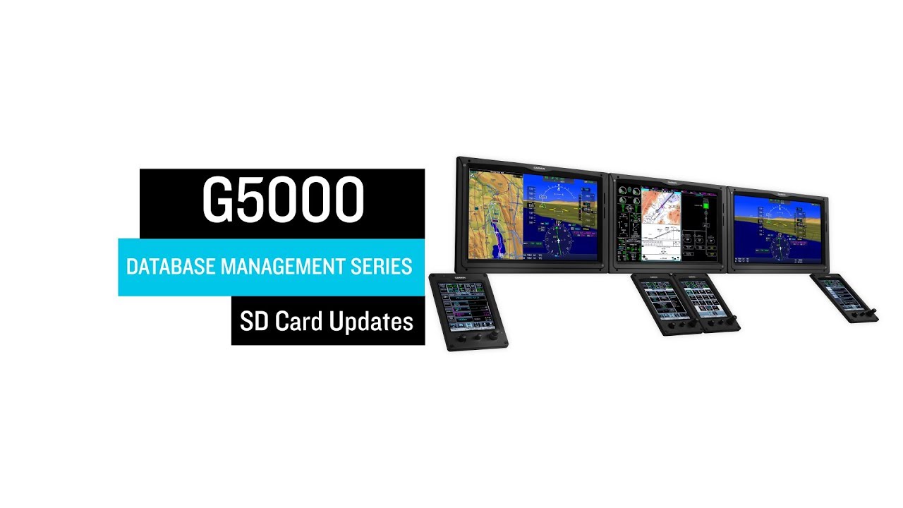 G5000 Database Management Series: SD Card Updates