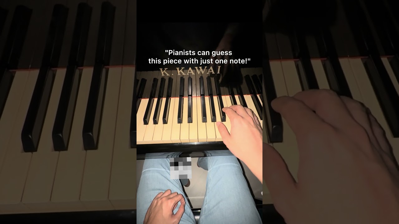 Are you able to guess the piece? 