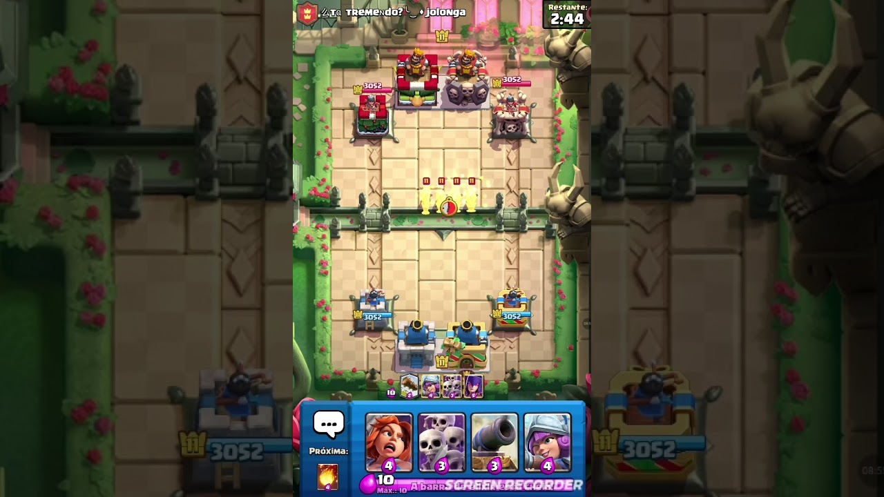 Jóquei  clast roiale com meu prim9 arena 22