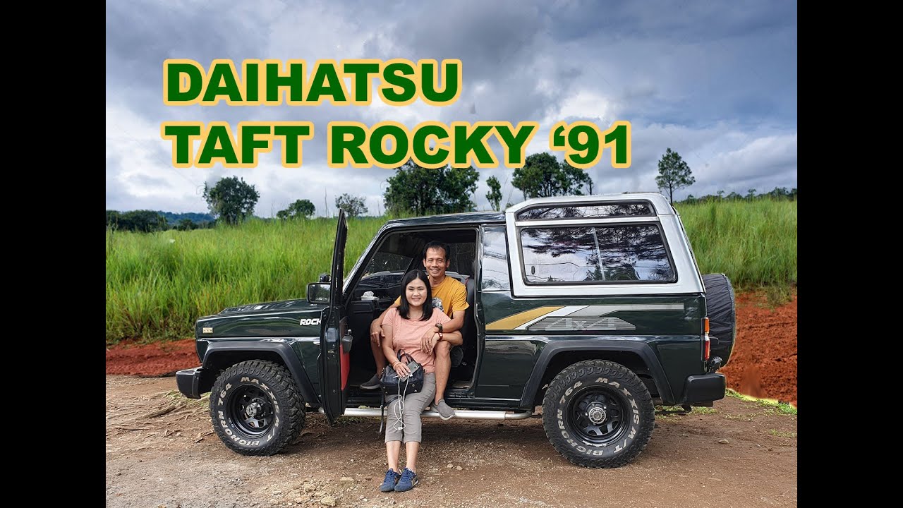#Daihatsu ROCKY 91 (F75)