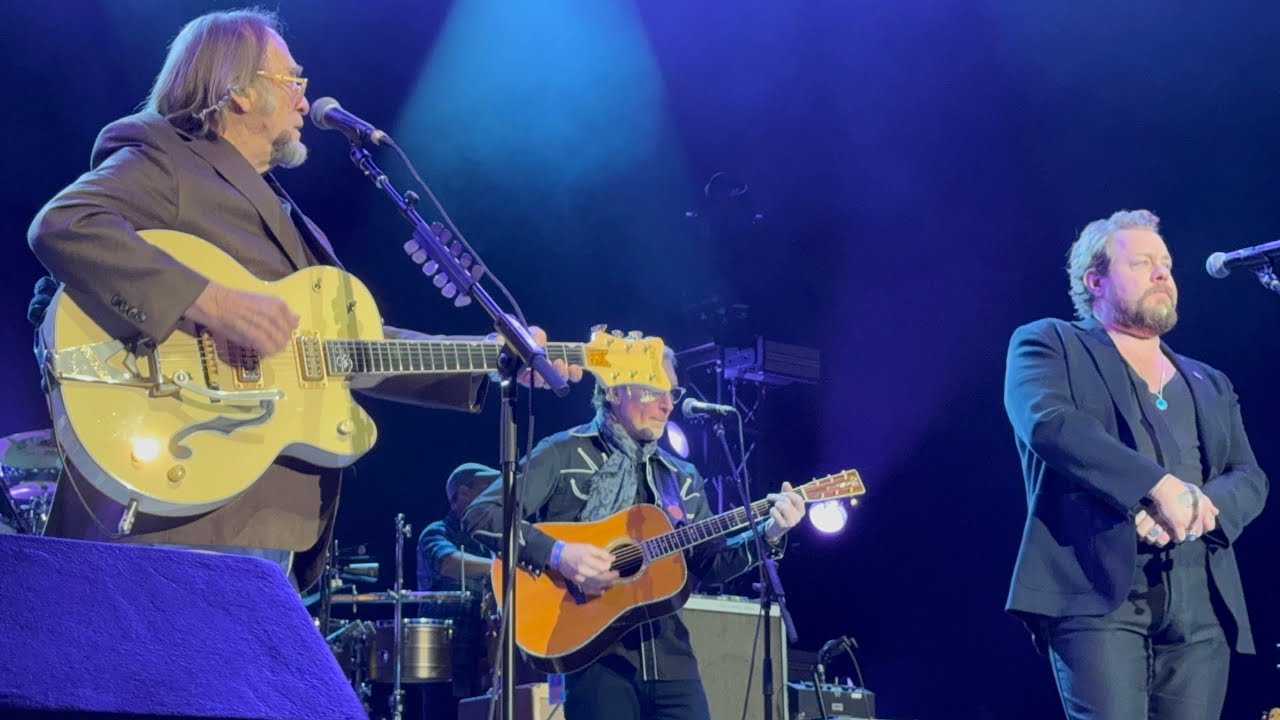 Steven Stills & Nathaniel Rateliff “Colorado” 04/26/25 Greek Theater, Los Angeles, CA