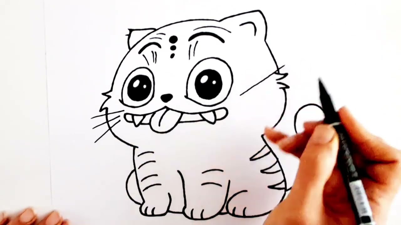 “K‑Pop Hunter Cat Animation Drawing | Cute Anime Cat Art Tutorial”