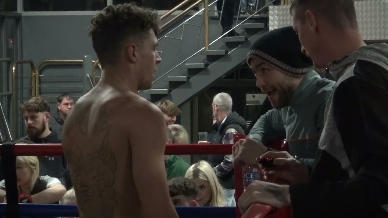 Glove up or Shut up Promotions Bout 5 Jake Emmett Vs Chay Taylor