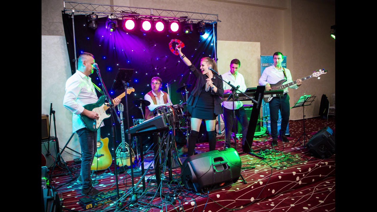 Trupa cover Ploiesti - Yannis band - I will survive , Bosquito, You're the one that i want