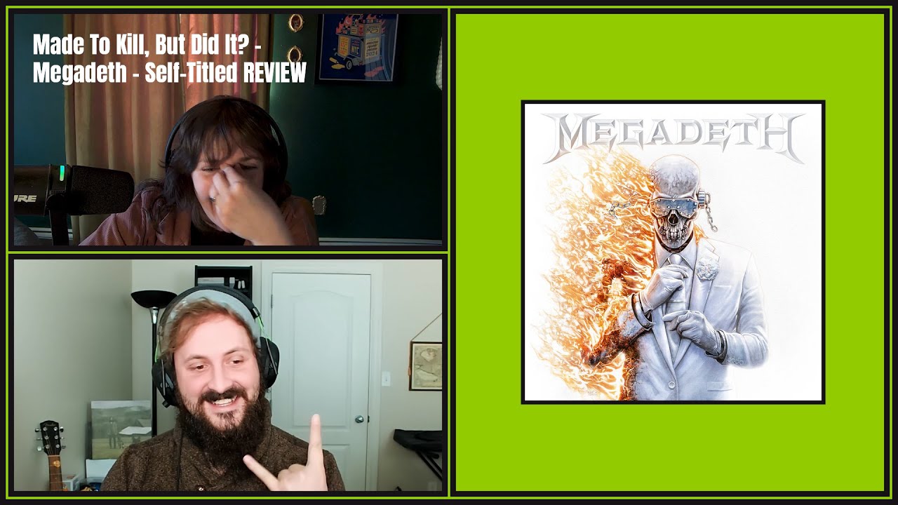 Made To Kill, But Did It? - Megadeth - Self-Titled REVIEW
