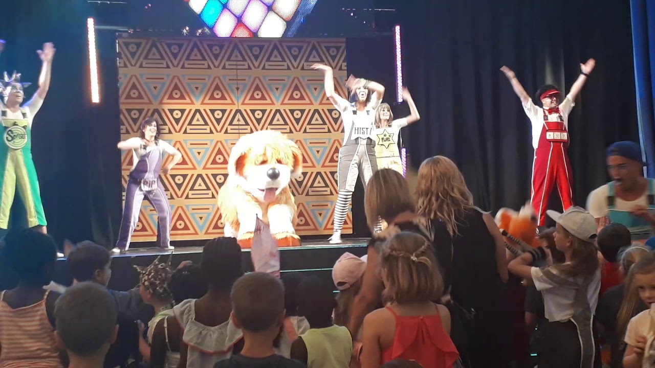 The Ending to the skyline gang,  Butlins Bognor Regis