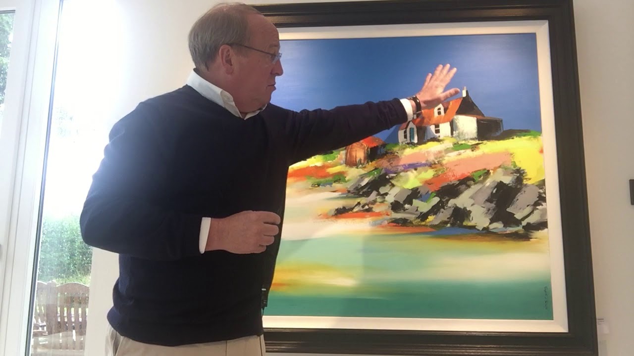 SCOTTISH ARTIST GARRY BRANDER
