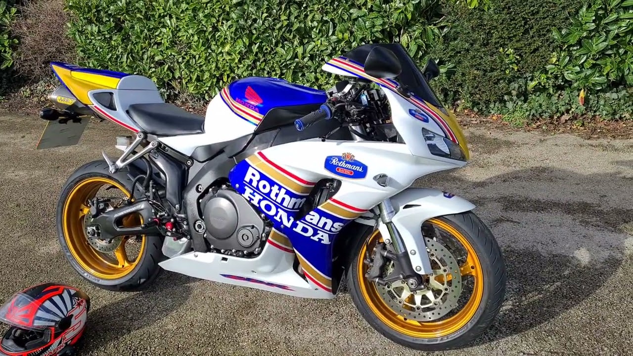 2006 HONDA CBR1000RR FIREBLADE ROTHMANS £5500 FINANCE AVAILABLE!