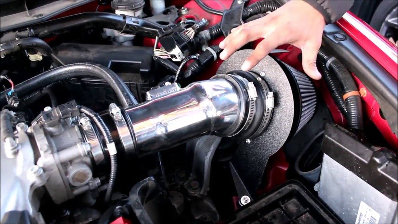 Installing my Takeda intake
