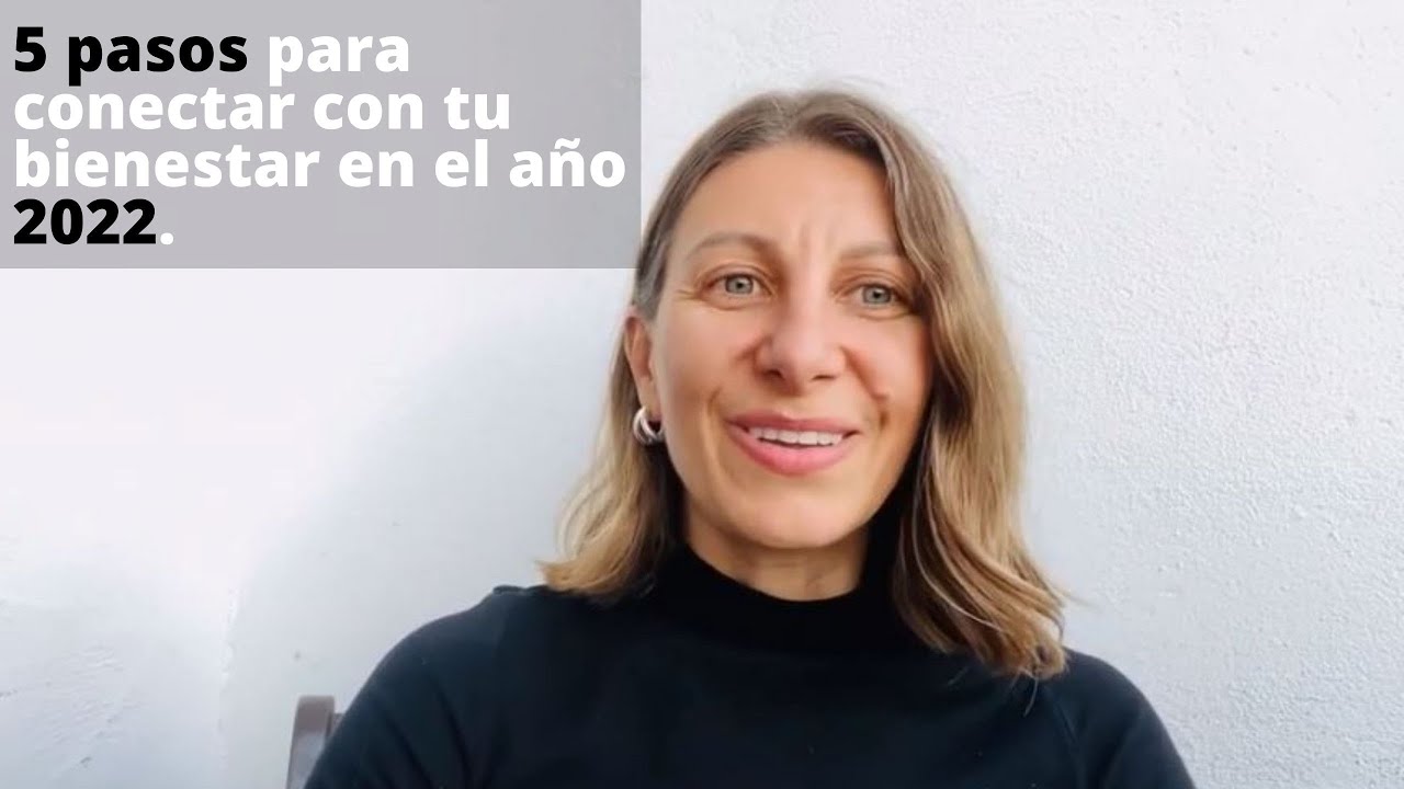 5 pasos para conectar con tu bienestar en 2020 | Luba Dimitrova