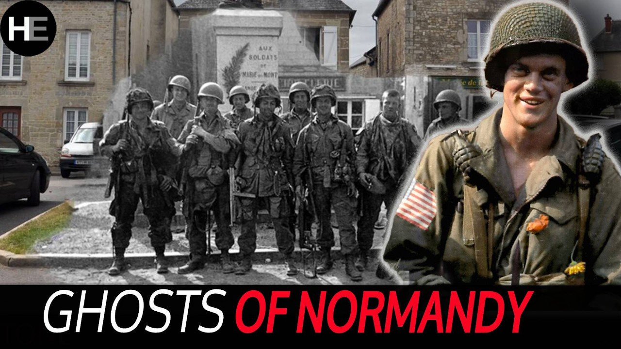 Rare D-Day Footage! The Battle for Sainte-Marie-du-Mont | Band of Brothers | WW2 Normandy