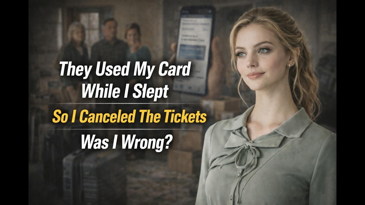 AITA for reporting my parents as "fraud" after they spent $2,500 on my credit card at 2 AM?