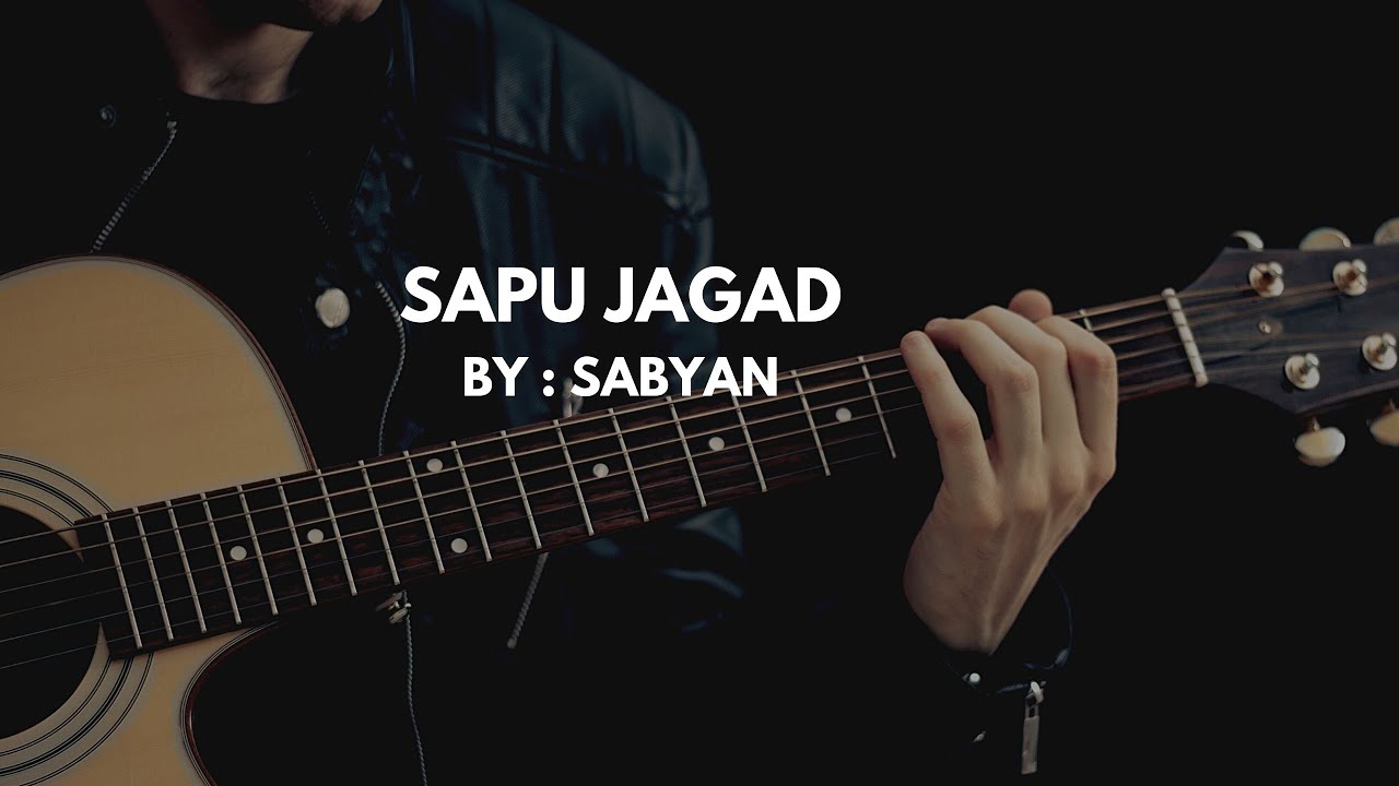 SAPU JAGAD NISA SABYAN | LIRIK