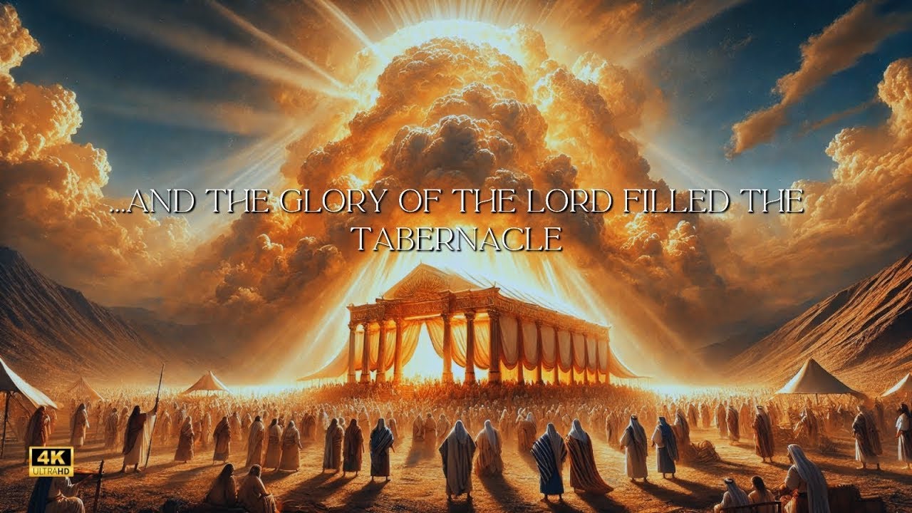 This is the story of the Tabernacle in the desert, through to Solomon’s Temple and the New Covenant!