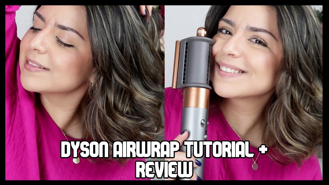 Dyson Airwrap Long Review, Thoughts + In-Depth Tutorial on Medium Length Hair