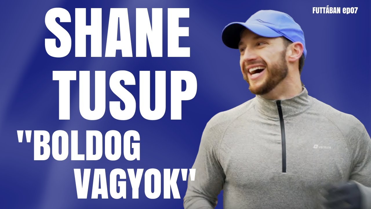SHANE TUSUP: BOLDOG VAGYOK! / Futtában / Palikék Világa by Manna