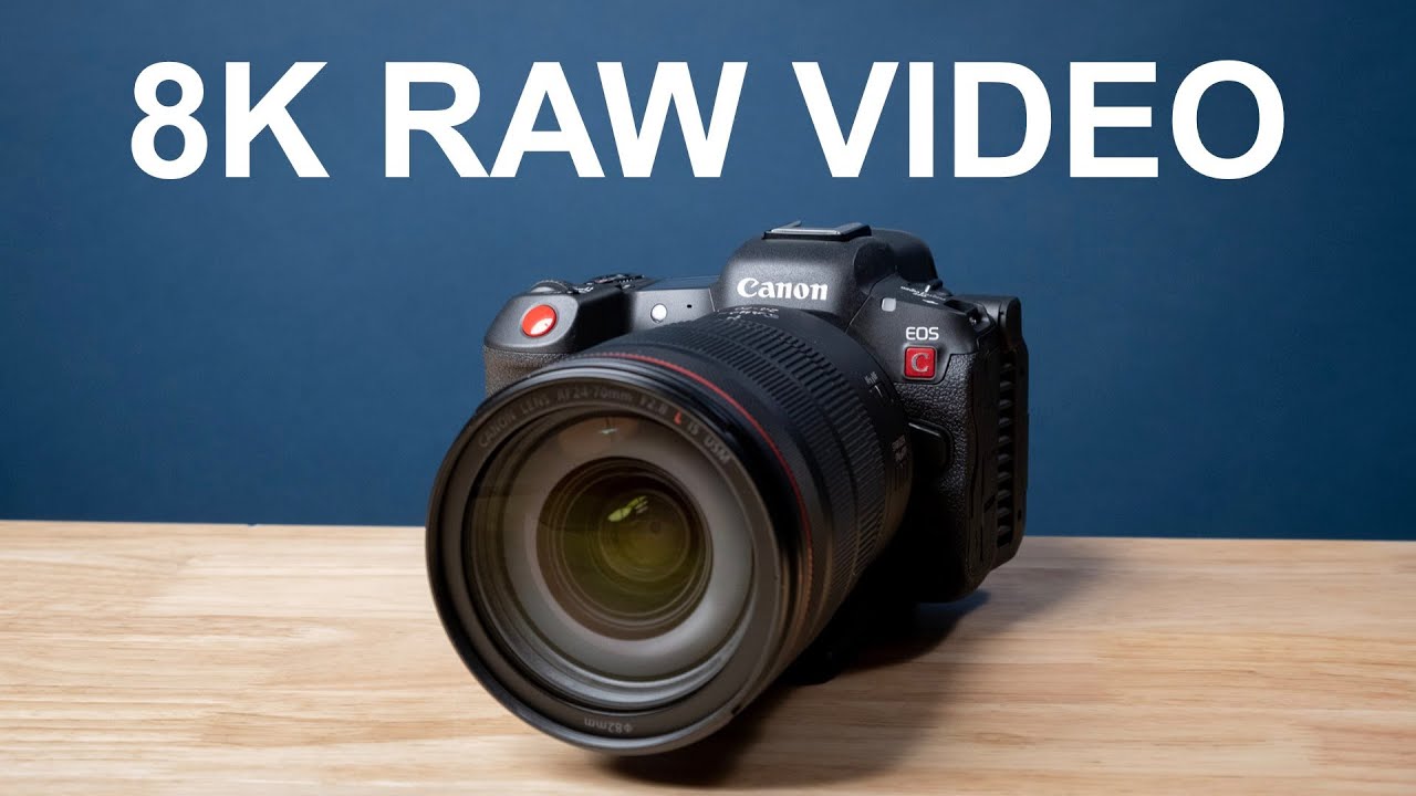 Canon R5C 8K RAW - Is it worth it?