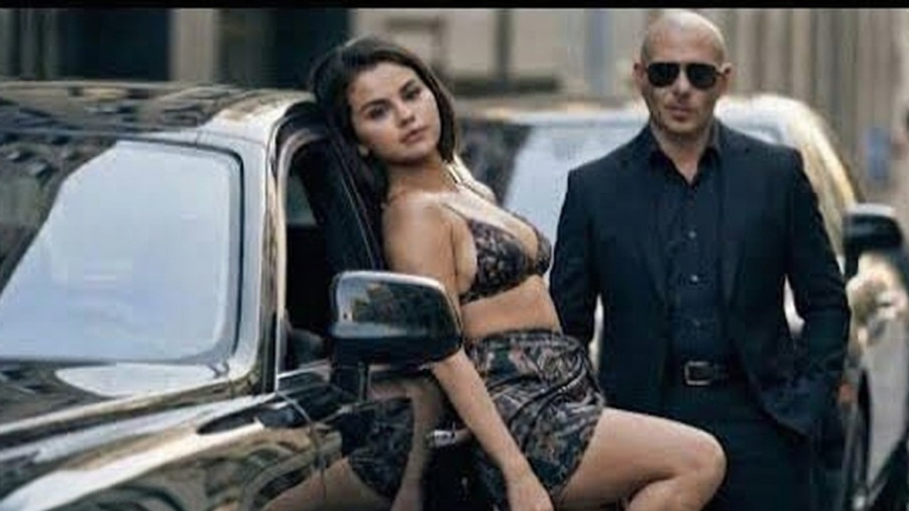 Pitbull.Selena Gomez-