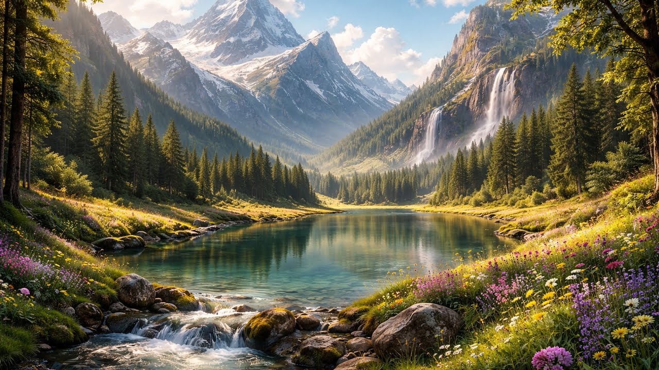 | Beautiful Nature Scenery | Calm Nature & Timeless Music