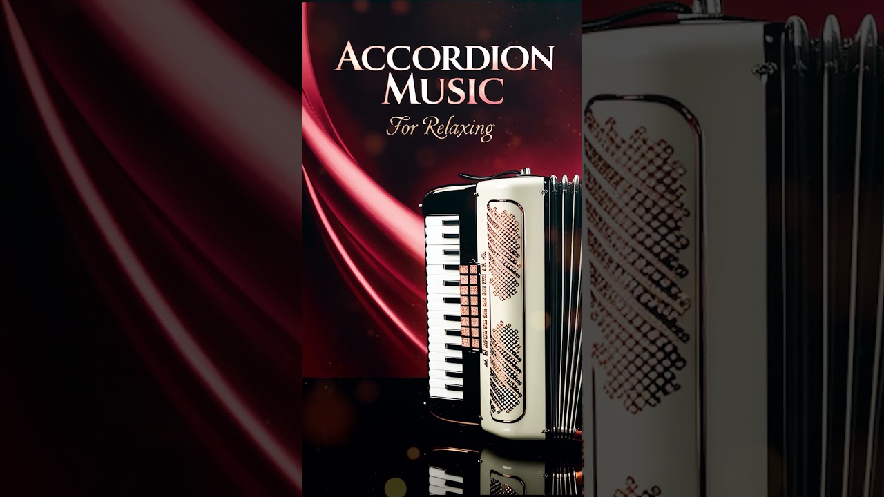 Parisian Accordion Music for Relaxing and Studying