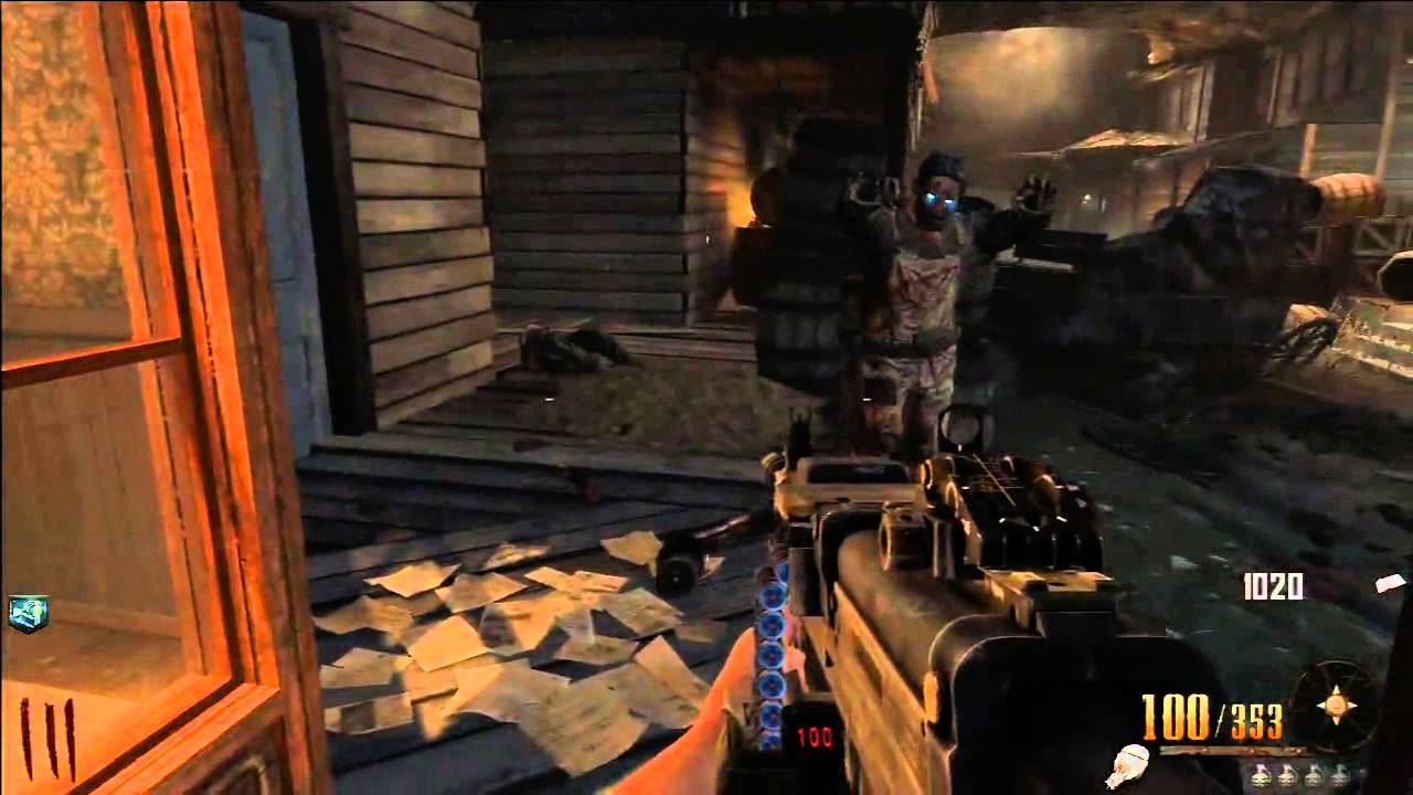 Buried +5 Logros - Parte1 - Español Latino - Black Ops 2