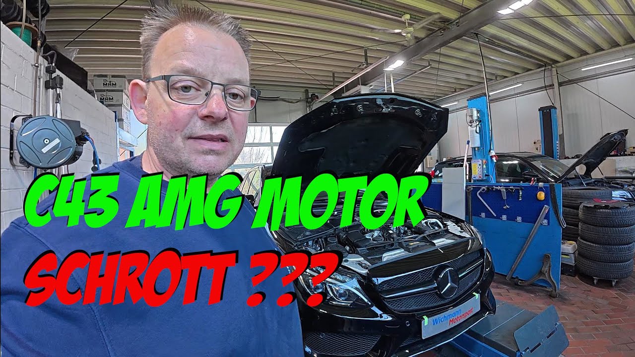 C43 AMG Motor Schrott ??? I Öl Analyse von @MotorenZimmer