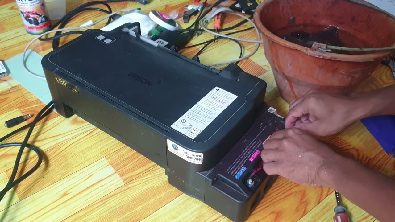Servis epson l120...