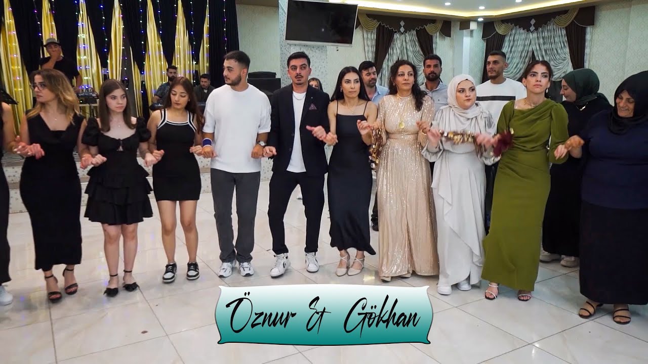 Öznur Gökhan Düğün Töreni | Hozan Pîro Halay / Şerefli Köyü 2024 / Part-3