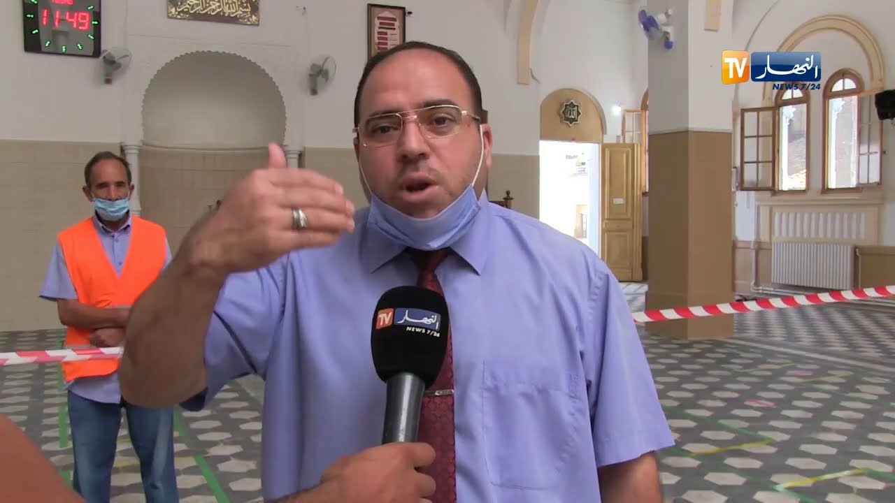 بجاية: هذه هي الشروط الوقائية وعدد المساجد التي ستفتح تدريجيا بعموم مناطق بلديات