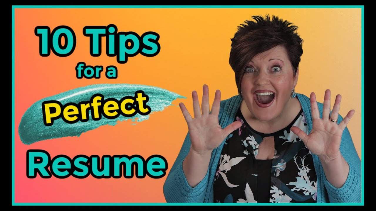 How to Write an Excellent Resume. 10 tips to make your resume stand out!