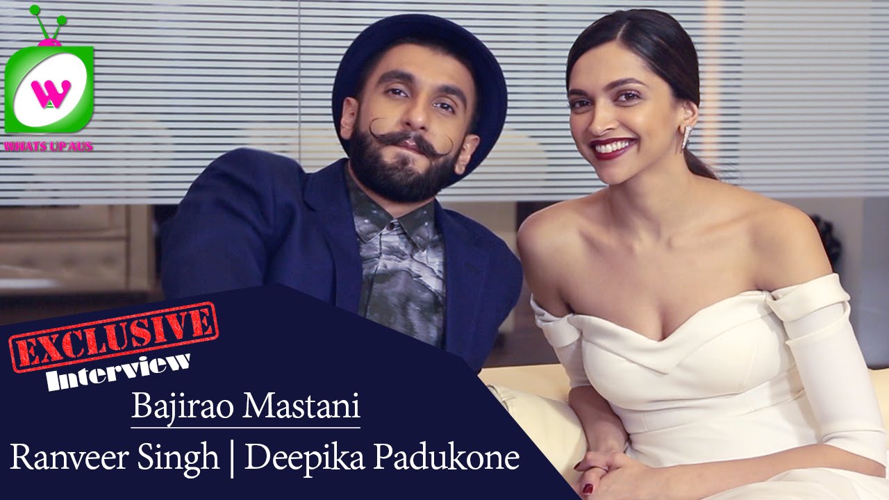 Ranveer Singh & Deepika Padukone in an Exclusive Interview!!