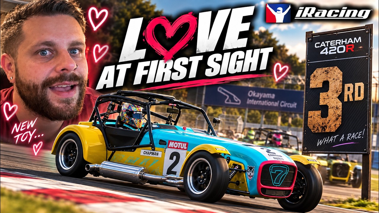 Новый Caterham 420R в iRacing &mdash; это нечто особенное